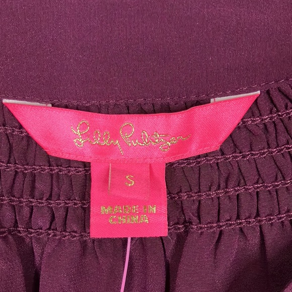 Lilly Pulitzer silk Elsa top - Picture 4 of 7